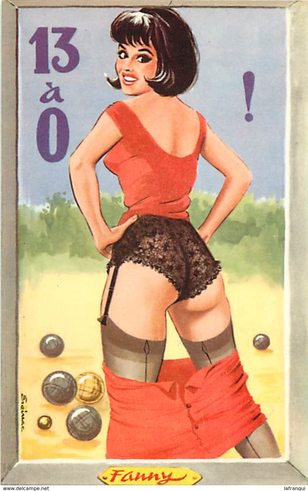 0-13? 1 fanny 13 0