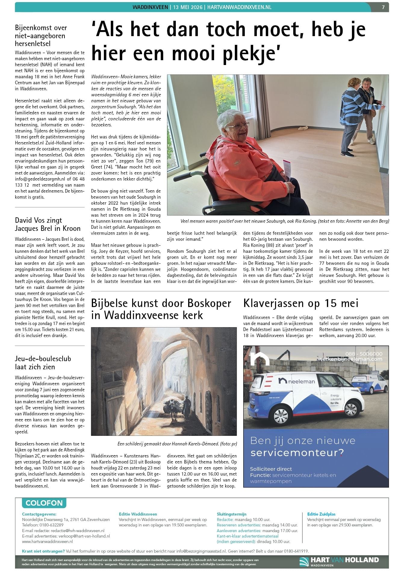 JdB in de krant 1 hvh pp dag