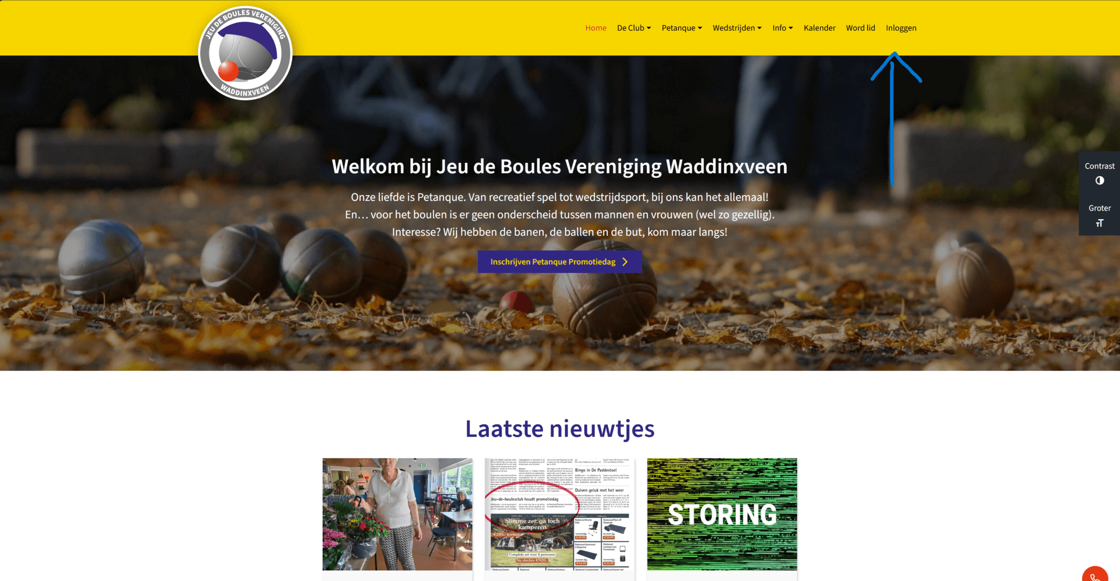Op de foto? 1 inlog 1